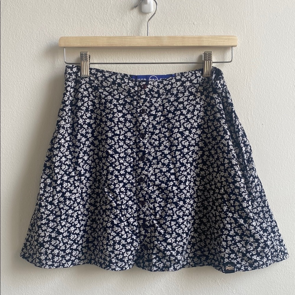 SUPERDRY ✨ floral flowy skirt